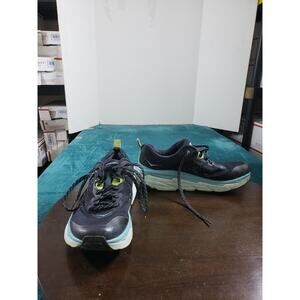 Hoka Challenger ATR 6 Shoes Size 9 Blue Ultra Trail Running Hiking 1106512